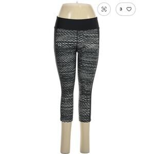 Under Armour Black Active Capri Pants Size M
